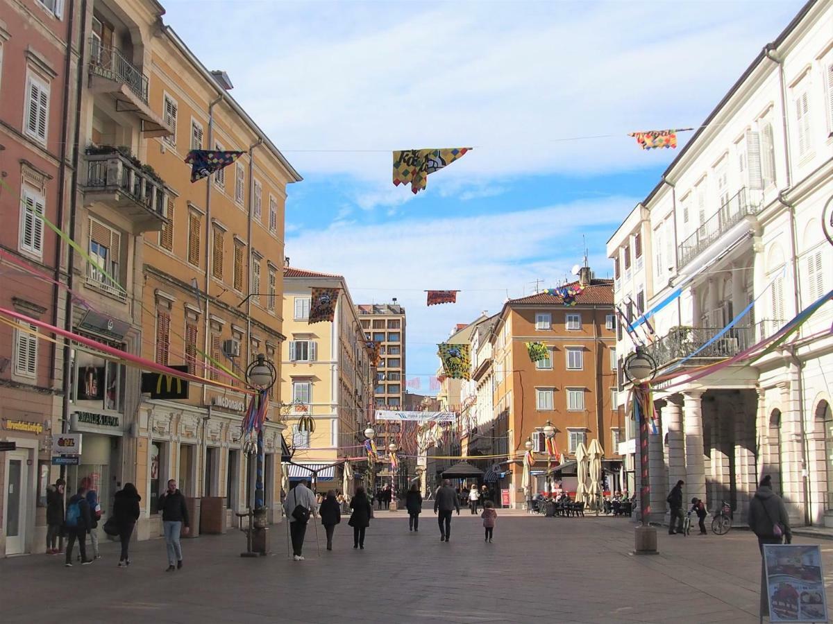 Apartman Baronessa Agatha Appartement Rijeka Buitenkant foto