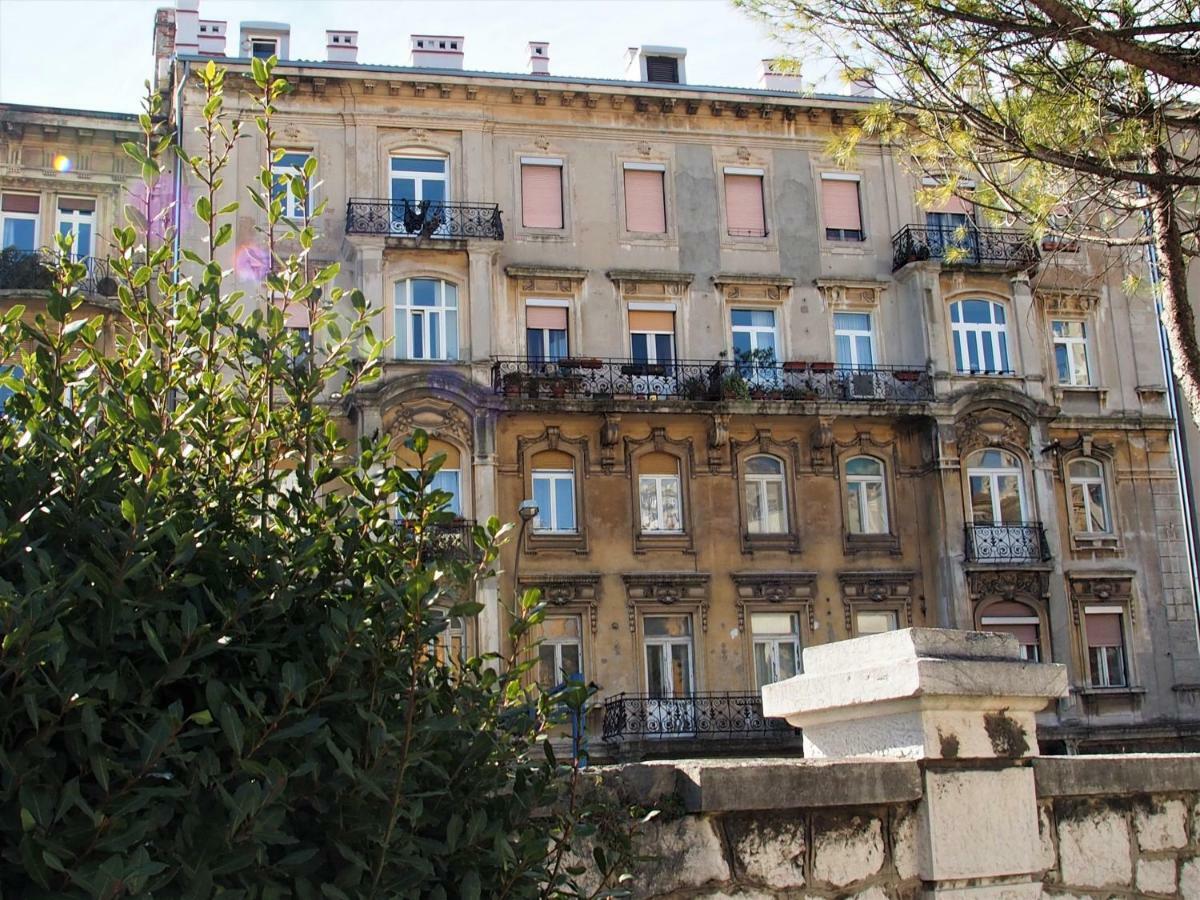Apartman Baronessa Agatha Appartement Rijeka Buitenkant foto