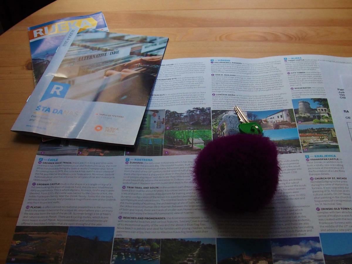 Apartman Baronessa Agatha Appartement Rijeka Buitenkant foto
